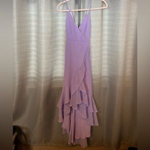 Pink Lily Wedding Guest Dress